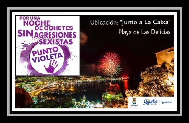 La Concejalía de Igualdad pondrá en marcha un punto violeta en la noche de los cohetes - 1, Foto 1