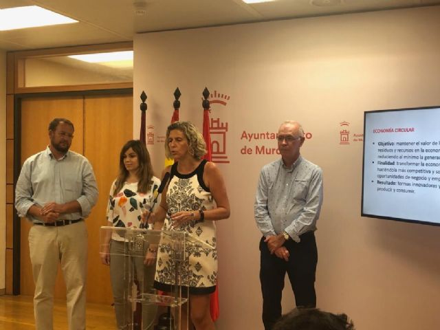 El Ayuntamiento se suma a la Economía Circular, un nuevo modelo de gestión más sostenible, responsable y eficiente - 2, Foto 2