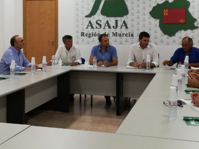 ASAJA Murcia pide al Consejero Luengo defender “con uñas y dientes” el Trasvase Tajo-Segura - 1, Foto 1