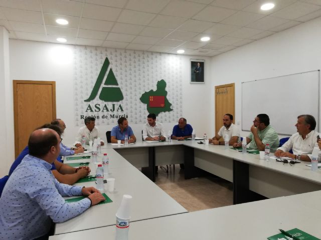 ASAJA Murcia pide al Consejero Luengo defender “con uñas y dientes” el Trasvase Tajo-Segura - 2, Foto 2