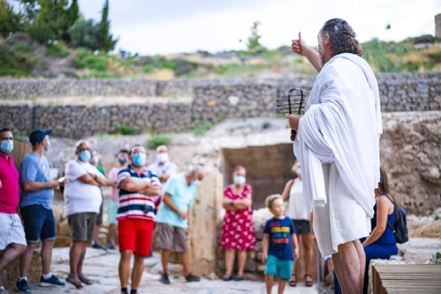 Cartagena Puerto de Culturas intensifica sus actividades con motivo de la festividad de la Virgen de Agosto - 1, Foto 1