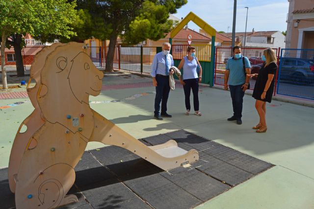 NOTA DE PRENSA - Los arreglos de verano en los centros docentes se centran en las medidas anti-COVID - 3, Foto 3
