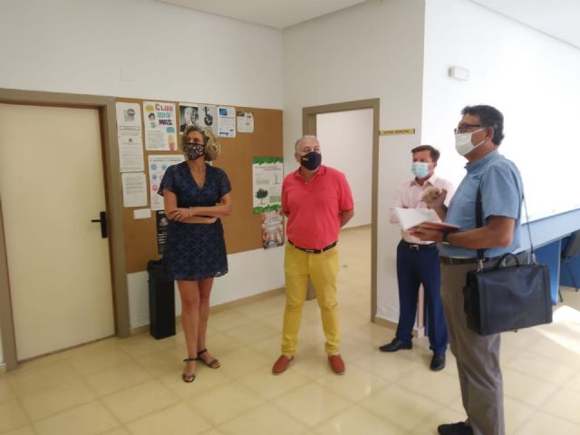 La sala de estudio de Cobatillas inicia su adhesión a la Red Municipal de Salas de Estudio de Murcia - 1, Foto 1