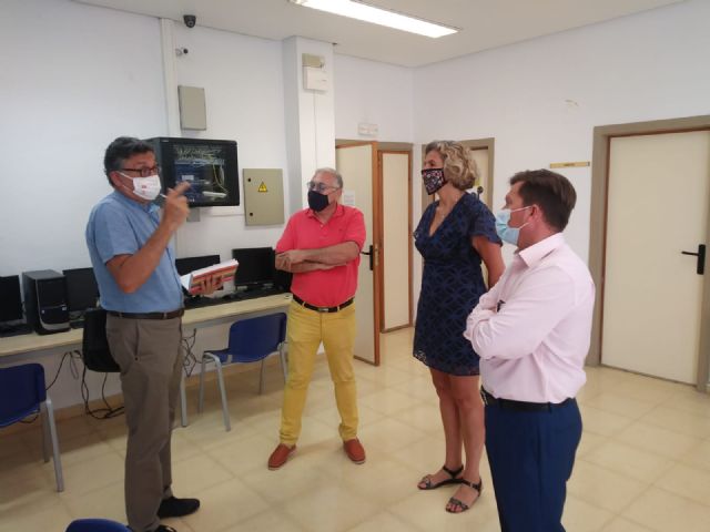 La sala de estudio de Cobatillas inicia su adhesión a la Red Municipal de Salas de Estudio de Murcia - 2, Foto 2