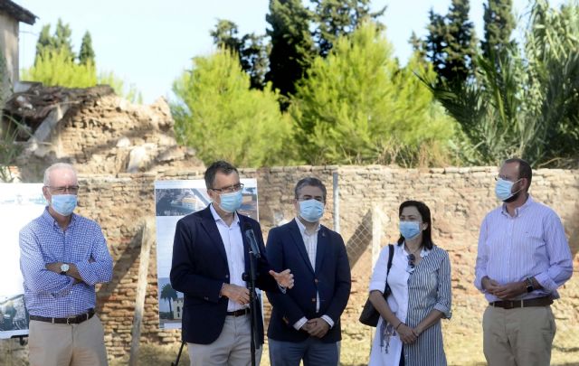 El Ayuntamiento recuperará la Casa Torre Falcón, un emblema de la Huerta de Murcia del siglo XVIII situado en Espinardo - 1, Foto 1