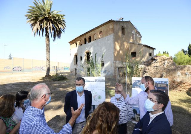 El Ayuntamiento recuperará la Casa Torre Falcón, un emblema de la Huerta de Murcia del siglo XVIII situado en Espinardo - 4, Foto 4