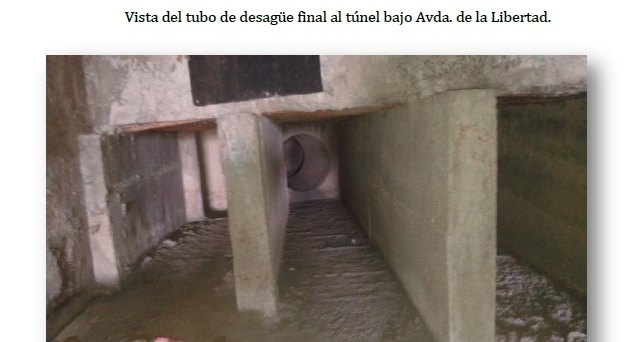 Problemática de aguas pluviales en Avda Reyes Católicos, Juan Ramón Jiménez y Avda de la Libertad - 2, Foto 2