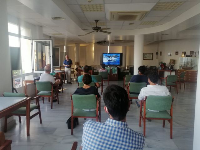 Conferencia campaña educación ambiental “Cuidando el mar” - 1, Foto 1