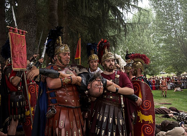 Las fiestas y recreaciones históricas vuelven lentamente a ocupar su lugar de honor - 2, Foto 2