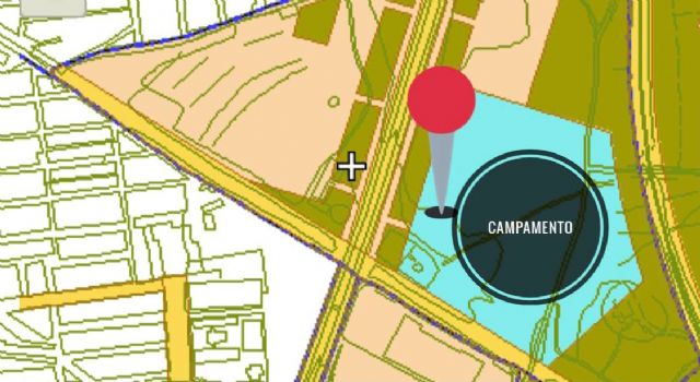 MC denuncia que el traslado del campamento festero aún está en el aire - 1, Foto 1