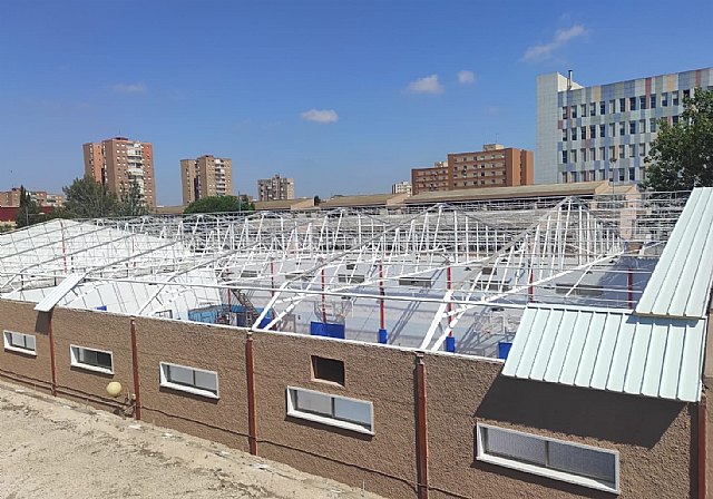 Las reformas en los centros educativos de Cartagena entran en su recta final - 1, Foto 1