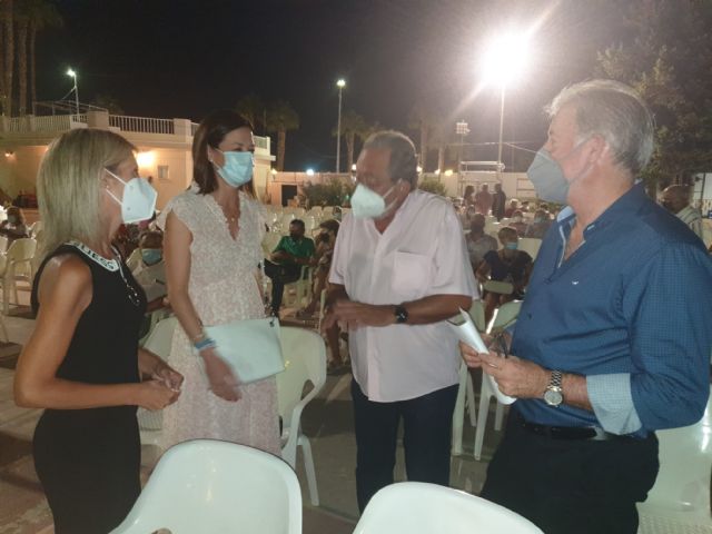 Milana Bonita celebra su tradicional Serenata a Paco Rabal - 1, Foto 1