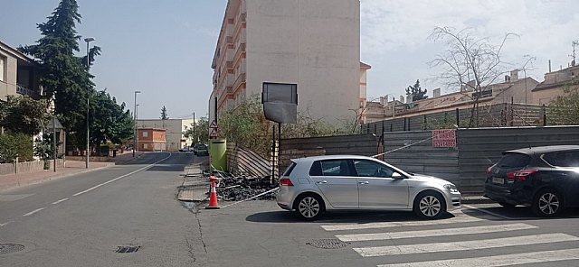 El calor sofocante y los numerosos incendios hacen insoportable la estancia en Alquerías - 4, Foto 4