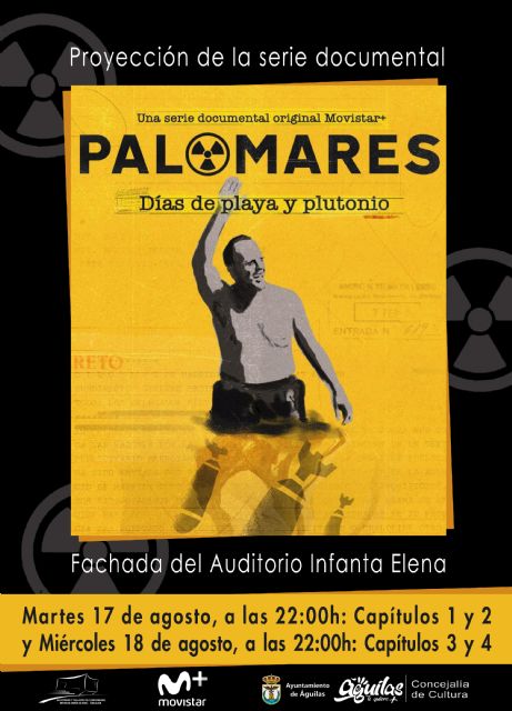 La serie documental Palomares. Días de playa y plutonio se proyectará en la fachada del Auditorio - 1, Foto 1