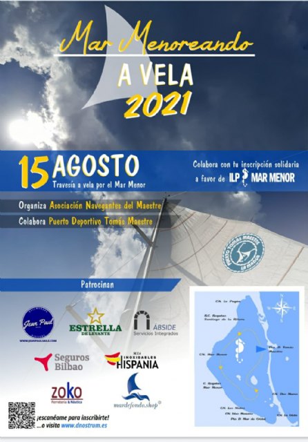 El grito de ayuda al Mar Menor teñirá el cielo el viernes y será visible en todos los puntos de la laguna - 2, Foto 2