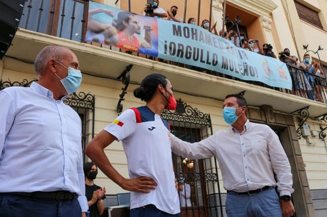 DEPORTES | Mula rinde homenaje a su atleta más internacional, Moha Katir - 1, Foto 1