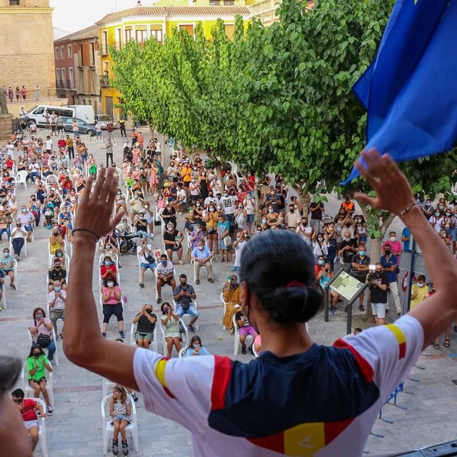 DEPORTES | Mula rinde homenaje a su atleta más internacional, Moha Katir - 2, Foto 2