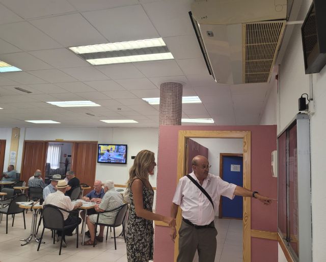 El PP exige el correcto mantenimiento del Centro de Mayores de Zarandona - 1, Foto 1