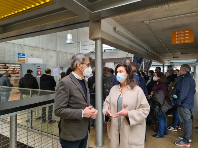 Más de 17.500 aspirantes han participado en los diez exámenes de oposición para cubrir 217 plazas de la Administración regional - 1, Foto 1