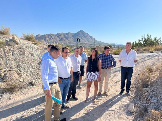 La Comunidad invierte 350.000 euros para redotar con aguas regeneradas a la comunidad de regantes El Porvenir de Abanilla - 1, Foto 1