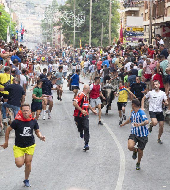 Un segundo encierro rápido de las Fiestas Patronales de Blanca 2022 - 2, Foto 2