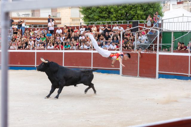 Un segundo encierro rápido de las Fiestas Patronales de Blanca 2022 - 3, Foto 3