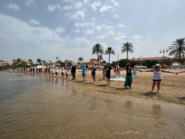 Carmina Fernández: La movilización ciudadana es fundamental para dar visualización del estado del Mar Menor - 2, Foto 2