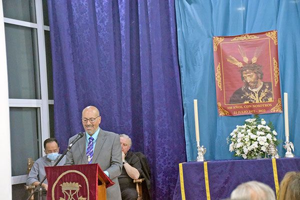 La Hermandad de Nuestro Padre Jesús y Nuestra Sra. de la Esperanza de Alcalá del Río celebra este año los 350 Aniversario de la hechura de la talla de su principal titular - 2, Foto 2