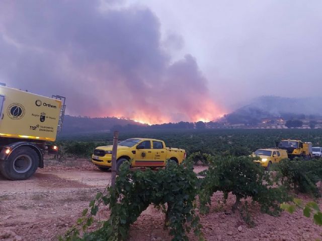 CaixaBank habilita una línea de financiación de 5 millones para los afectados por los incendios en Murcia - 1, Foto 1