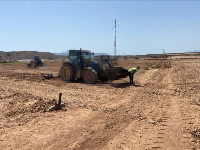 Denuncian que una cooperativa lorquina ha sido víctima de un presunto delito de usurpación de finca rústica - 1, Foto 1