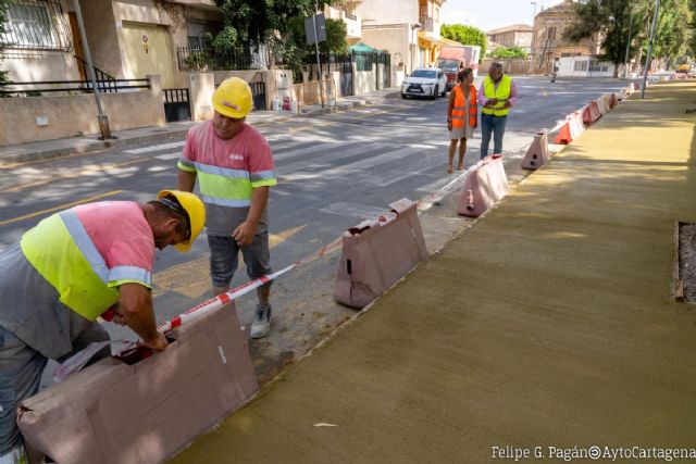 La tercera fase del Espacio Algameca a punto de concluir - 1, Foto 1