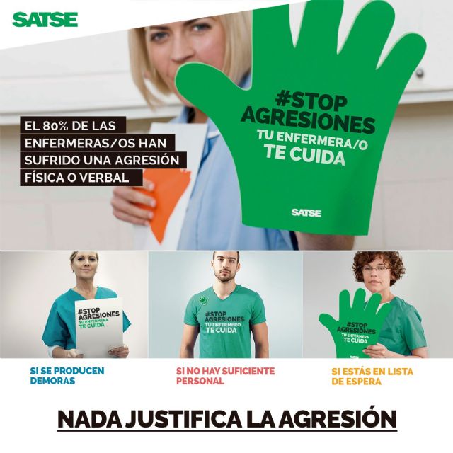 SATSE reclama una respuesta conjunta e igualitaria para acabar con las agresiones - 1, Foto 1