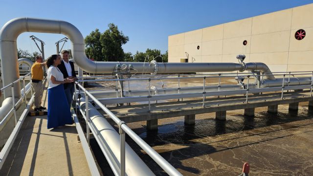 El Gobierno regional invierte 500.000 euros para  actualizar equipos y mejorar las instalaciones de la EDAR de San Pedro del Pinatar - 1, Foto 1