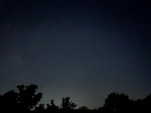 La ‘Lluvia de Estrellas’ congrega a más de medio millar de personas en el Observatorio Astronómico del Cabezo de la Jara - 1, Foto 1