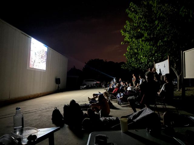 La ‘Lluvia de Estrellas’ congrega a más de medio millar de personas en el Observatorio Astronómico del Cabezo de la Jara - 5, Foto 5