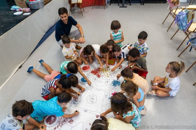 El Ayuntamiento refuerza su apoyo a la conciliación de las familias cartageneras con más de mil plazas gratuitas en escuelas de verano - 1, Foto 1