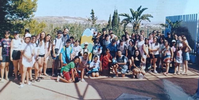 Más de medio centenar de niños participan en el 'Campamento de verano' organizado por la Asociación de Diabéticos de Lorca (ADILOR) - 4, Foto 4