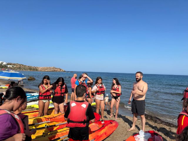 Más de medio centenar de niños participan en el 'Campamento de verano' organizado por la Asociación de Diabéticos de Lorca (ADILOR) - 5, Foto 5