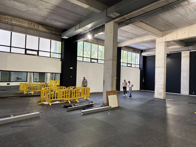 El Palacio de los Deportes de Murcia renueva su sala de musculación con una inversión de más de 56.000 euros - 1, Foto 1