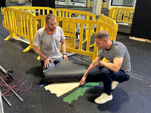 El Palacio de los Deportes de Murcia renueva su sala de musculación con una inversión de más de 56.000 euros - 2, Foto 2