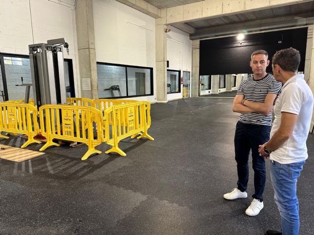 El Palacio de los Deportes de Murcia renueva su sala de musculación con una inversión de más de 56.000 euros - 3, Foto 3