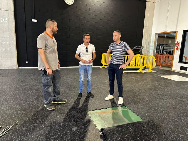 El Palacio de los Deportes de Murcia renueva su sala de musculación con una inversión de más de 56.000 euros - 4, Foto 4