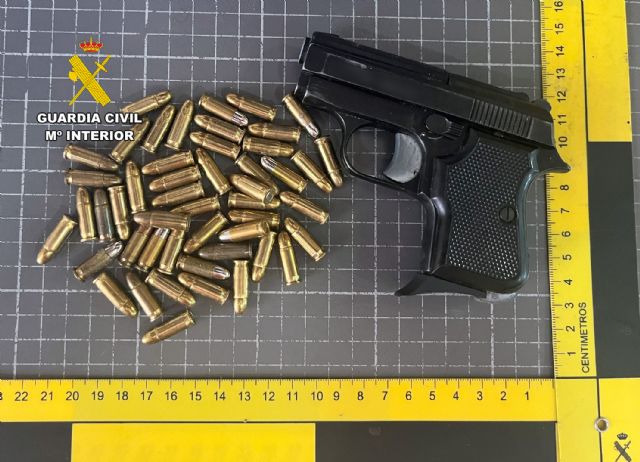 La Guardia Civil desmantela en Villanueva del Río Segura un grupo delictivo que cometía robos con violencia - 4, Foto 4