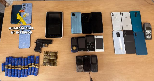 La Guardia Civil desmantela en Villanueva del Río Segura un grupo delictivo que cometía robos con violencia - 5, Foto 5