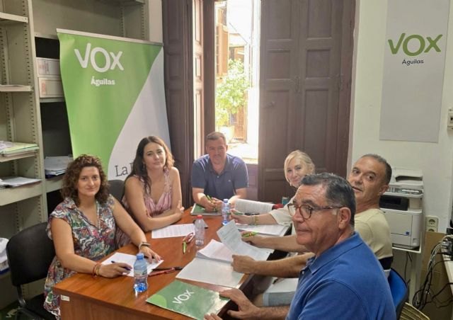 VOX Águilas se planta: “NO al Plan del Gobierno Regional del Partido Popular que arruina la agricultura en nombre de la tortuga mora” - 1, Foto 1