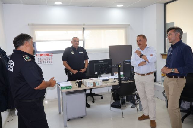 La Comunidad destina más de 700.000 euros para reforzar la seguridad en San Pedro del Pinatar - 1, Foto 1