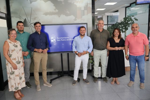 San Pedro del Pinatar moderniza su imagen con una nueva identidad visual - 1, Foto 1