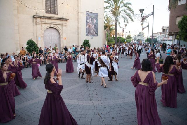 El XXVII Grandioso Desfile Íbero - Romano de Fortuna saca a las calles a más de 1000 festeros - 1, Foto 1