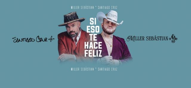 Miller Sebástian y Santiago Cruz presentan “Si eso te hace feliz” - 3, Foto 3