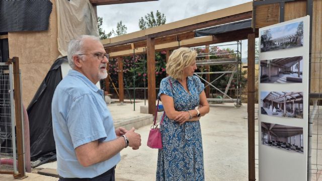 El Centro de Formación de El Palmar amplía sus instalaciones con un edificio polivalente y sostenible, pionero en bioconstrucción - 1, Foto 1
